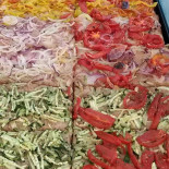 Pizzagrium Agri Pizzeria, Torta Al Testo Nourriture