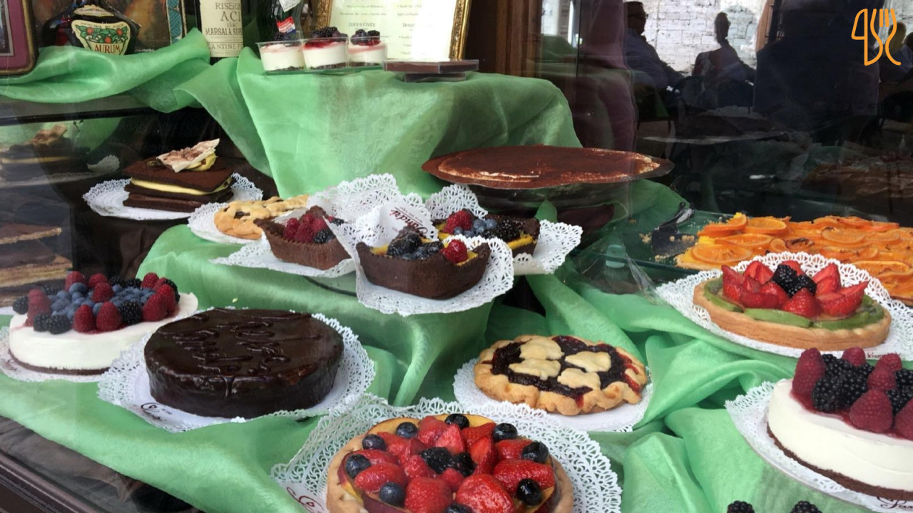 Pasticceria Sandri da PERUGIA Menù, image size:1280x720