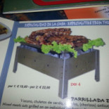 Chacarero Comida
