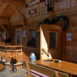 Jagerhutte Baita Del Cacciatore inside