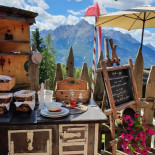 Jagerhutte Baita Del Cacciatore food