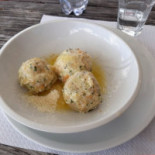 Malga Di Cloz Comida