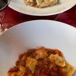 Osteria Enoteca La Volpe E L'uva Comida