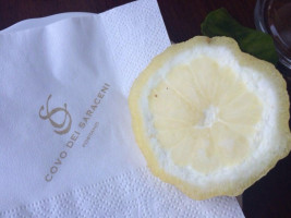 Covo Dei Saraceni food