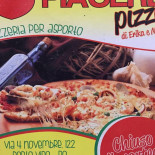 Piacere Pizza food