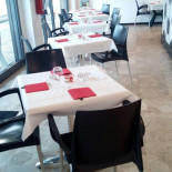 Mystic Pizzaristobar À l'intérieur