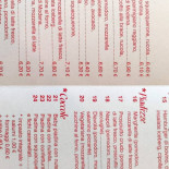 Valá Piadineria Carte