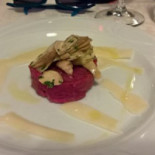 Antico Ca'd'gamba Comida