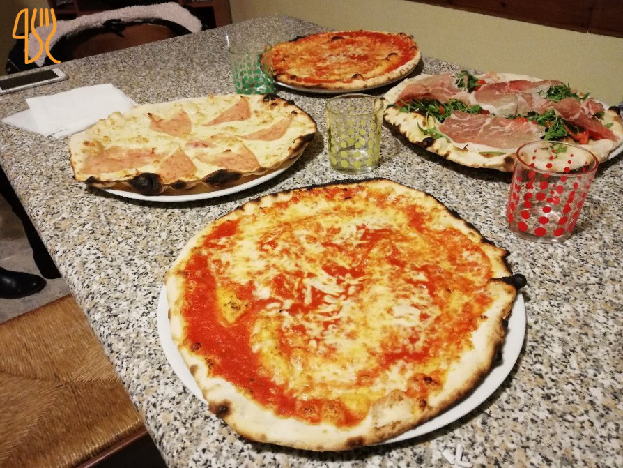 Grecos Pizzeria Nourriture