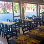 Karma Pizza Al Trancio food