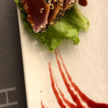 Henkō Sushi food