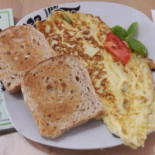 Backpackers Lounge Nourriture