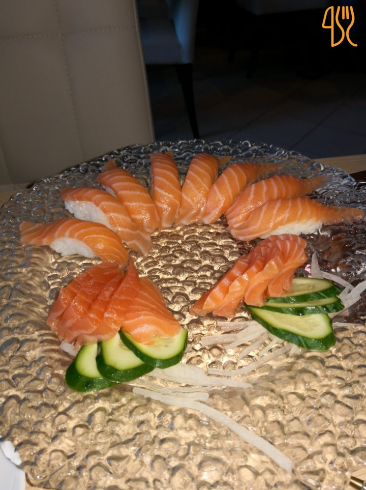 Nikko Sushi À l'intérieur