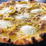 Patrick E Pizza food