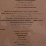 Trattoria Il Borgo Carte