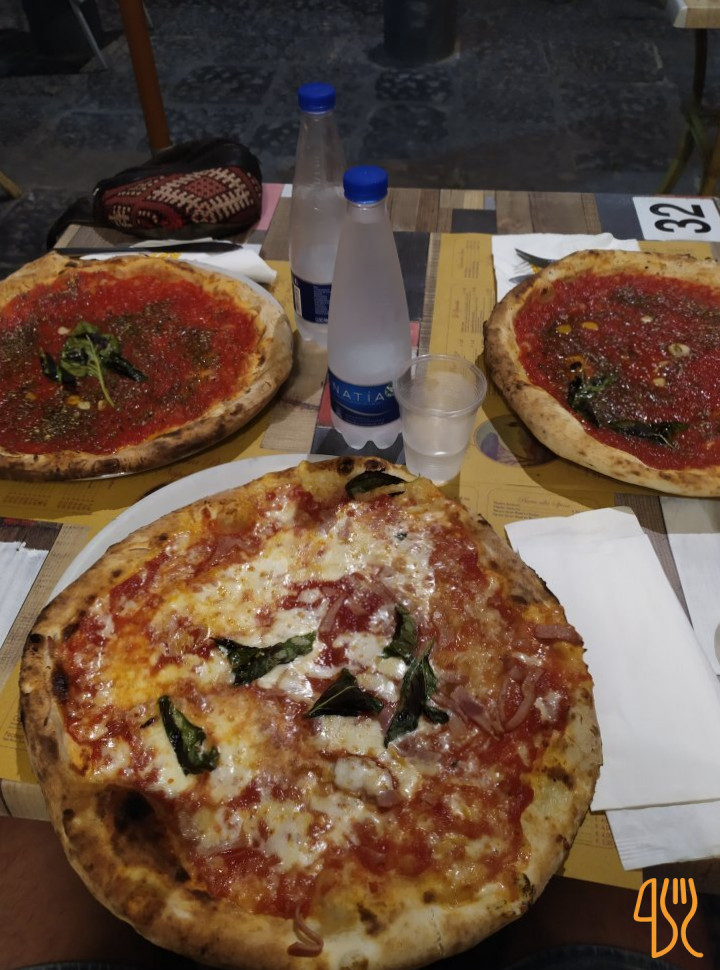 Pizzeria Vesi Nourriture