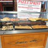 Pizza Sprint Quarto Comida