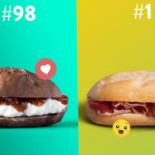 100 Montaditos food