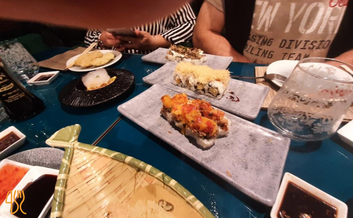 Ly Sushi À l'intérieur