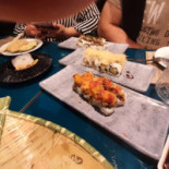Ly Sushi À l'intérieur