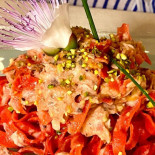 La Polveriera Comida