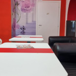 Burger Point À l'intérieur