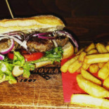 Birra Ceca Pub82 food