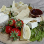 Il Dosso Agriturismo food