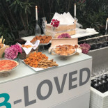 B-loved Lounge Cafe Comida