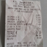 El Barisel Comida