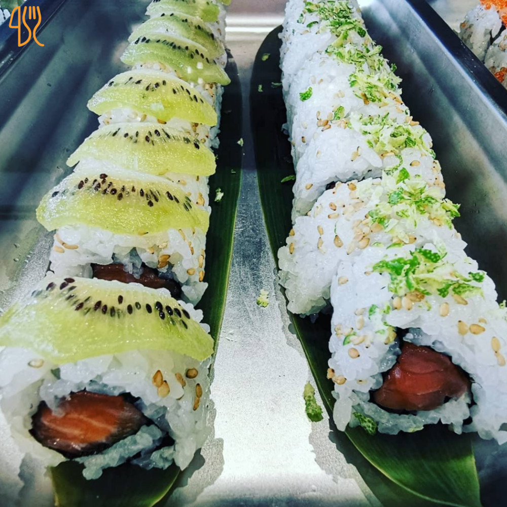 Sushi Lamp Comida