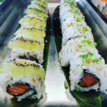 Sushi Lamp Comida