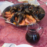 Don Pedro I Comida