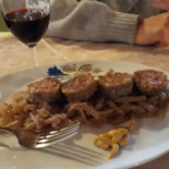 Alte Hutte food