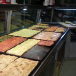 Punto Pizza food
