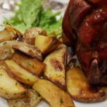 Kapuziner Comida