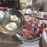 Osteria L'arcaden Comida