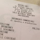 Botero Cafe Closed Menu