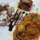 The Garage Al Mare Nourriture