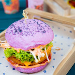 Flower Burger Comida