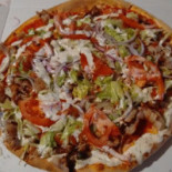 Pizza Rho Nourriture