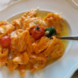 Trattoria La Vecchia Reggio food