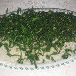 Sun Xiaolin Comida