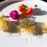 Calcinate Del Pesce Nourriture