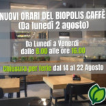 Biopoliscaffè Nourriture
