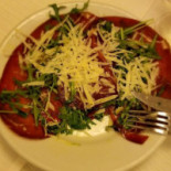 La Pecora Pazza food