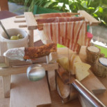 Il Vecchio Castagno food