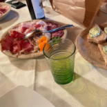 Lago Laux Comida