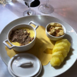 La Volta Rossa food