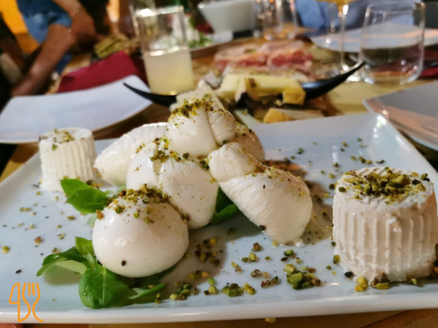 Vineria 186 Nourriture